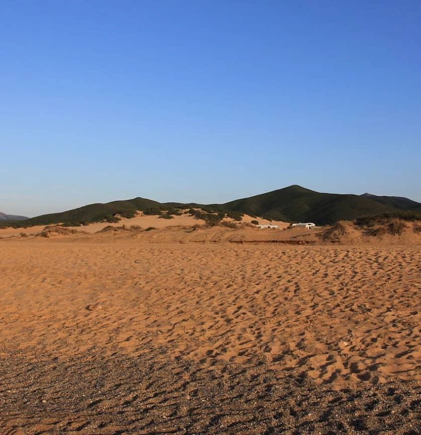 Spiaggia Dune di Piscinas
